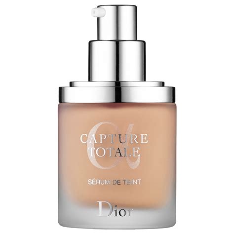 dior capture serum foundation review|Dior Capture totale reviews.